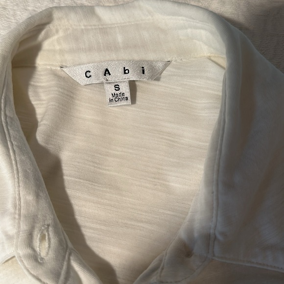 Button Down Shirt Small by CAbi - Picture 3 of 7